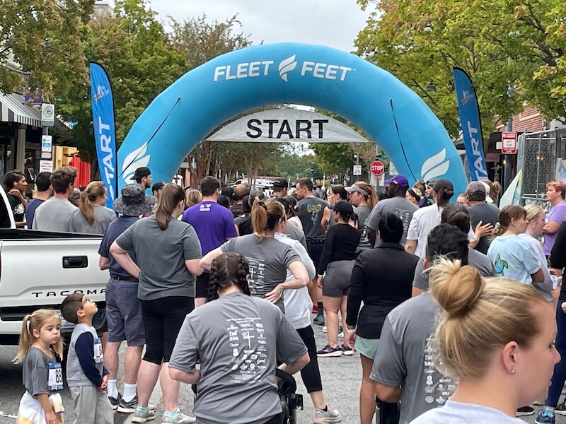 18th Annual Good Samaritan Cross Training 5K Race