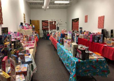 Christmas-store-setup