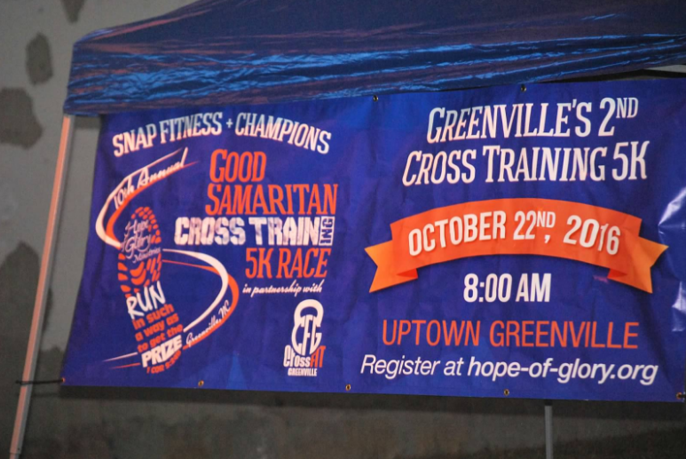 10th Annual Good Samaritan Cross Training 5K Race